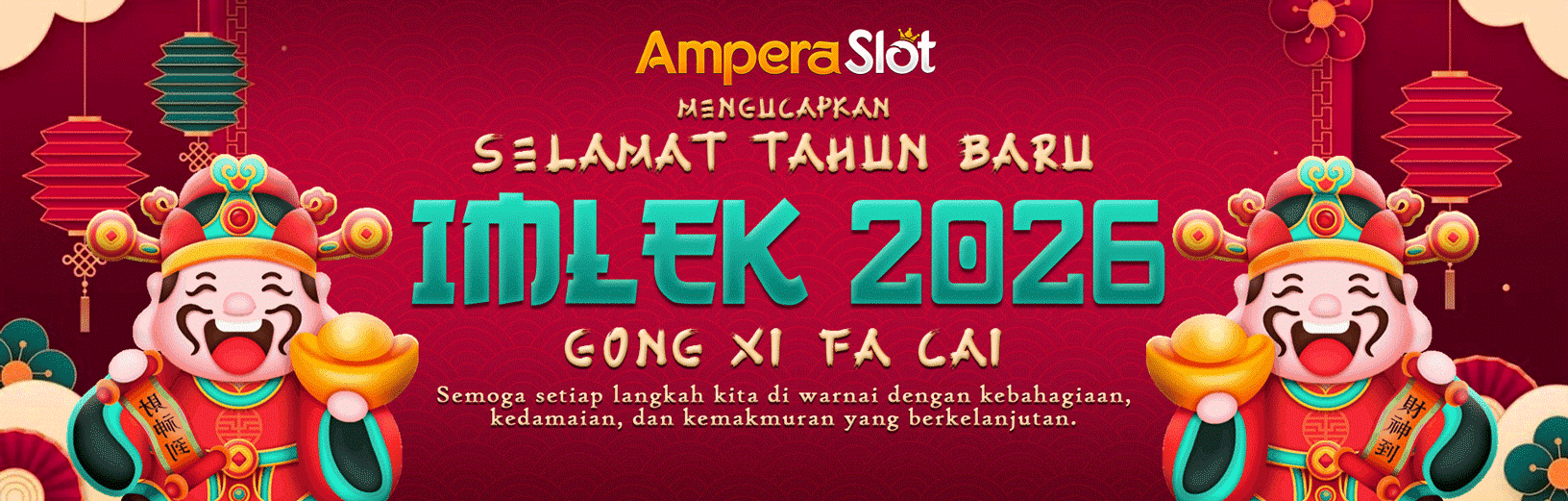 HAPPY CHINESE NEW YEAR 2026