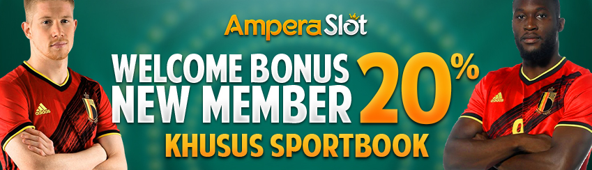 BONUS SPORTSBOOK 20%