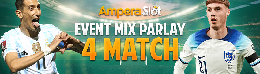 EVENT MIX PARLAY 4 TEAM